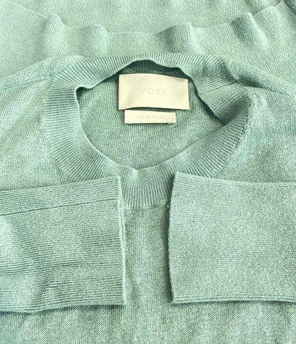 YOKE 長袖 シルクカシミヤ ニット メンズ SIZE 3 ヨーク