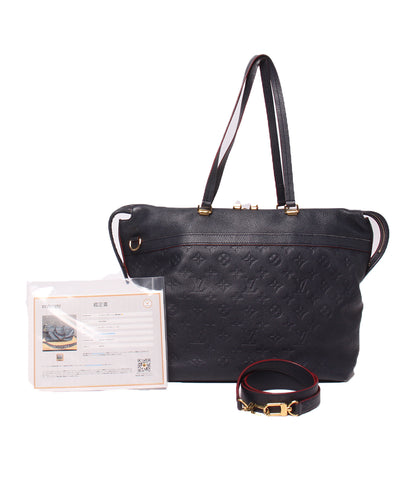 LOUIS VUITTON 2wayショルダーバッグ トートバッグ 斜め掛け ボエシ モノグラムアンプラント M51752 レディース ルイ・ヴィトン