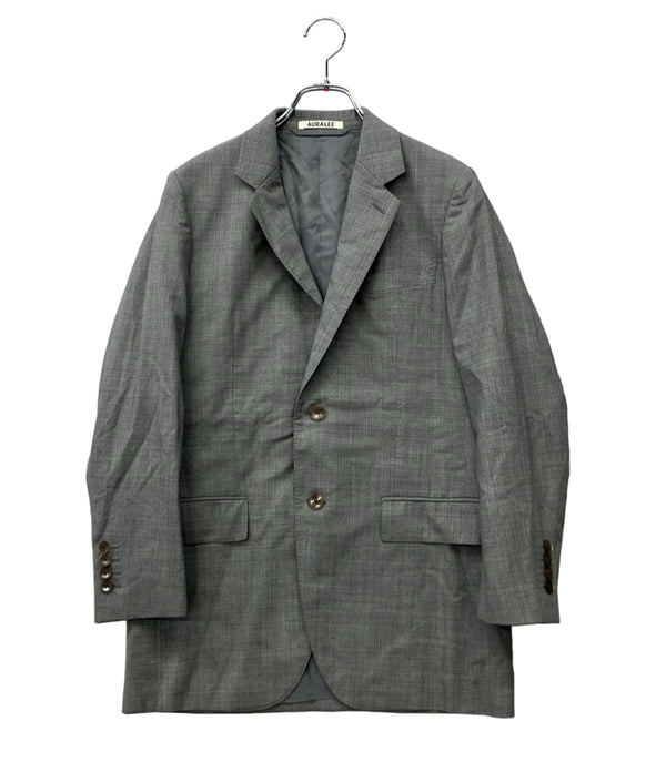 AURALEE テーラードジャケット SUPER FINE TROPICAL A23SJ06WT レディース SIZE 0 (XS) オーラリー