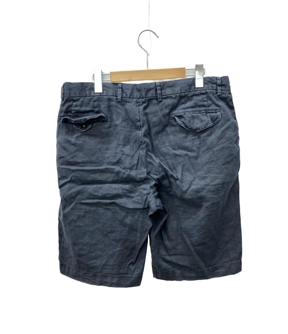 訳あり ビームスエフ コットンリネンヘリンショーツ メンズ SIZE 52 (XL) BEAMS F