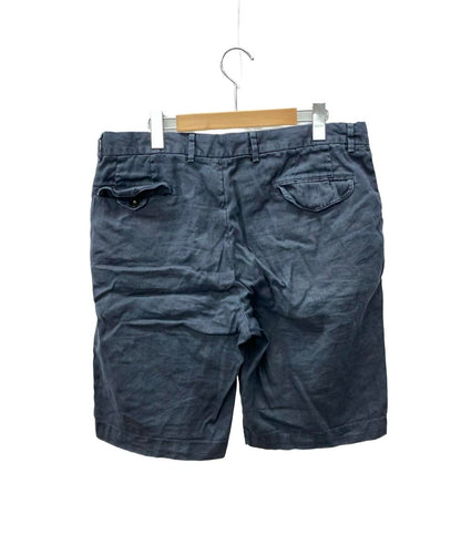 訳あり ビームスエフ コットンリネンヘリンショーツ メンズ SIZE 52 (XL) BEAMS F