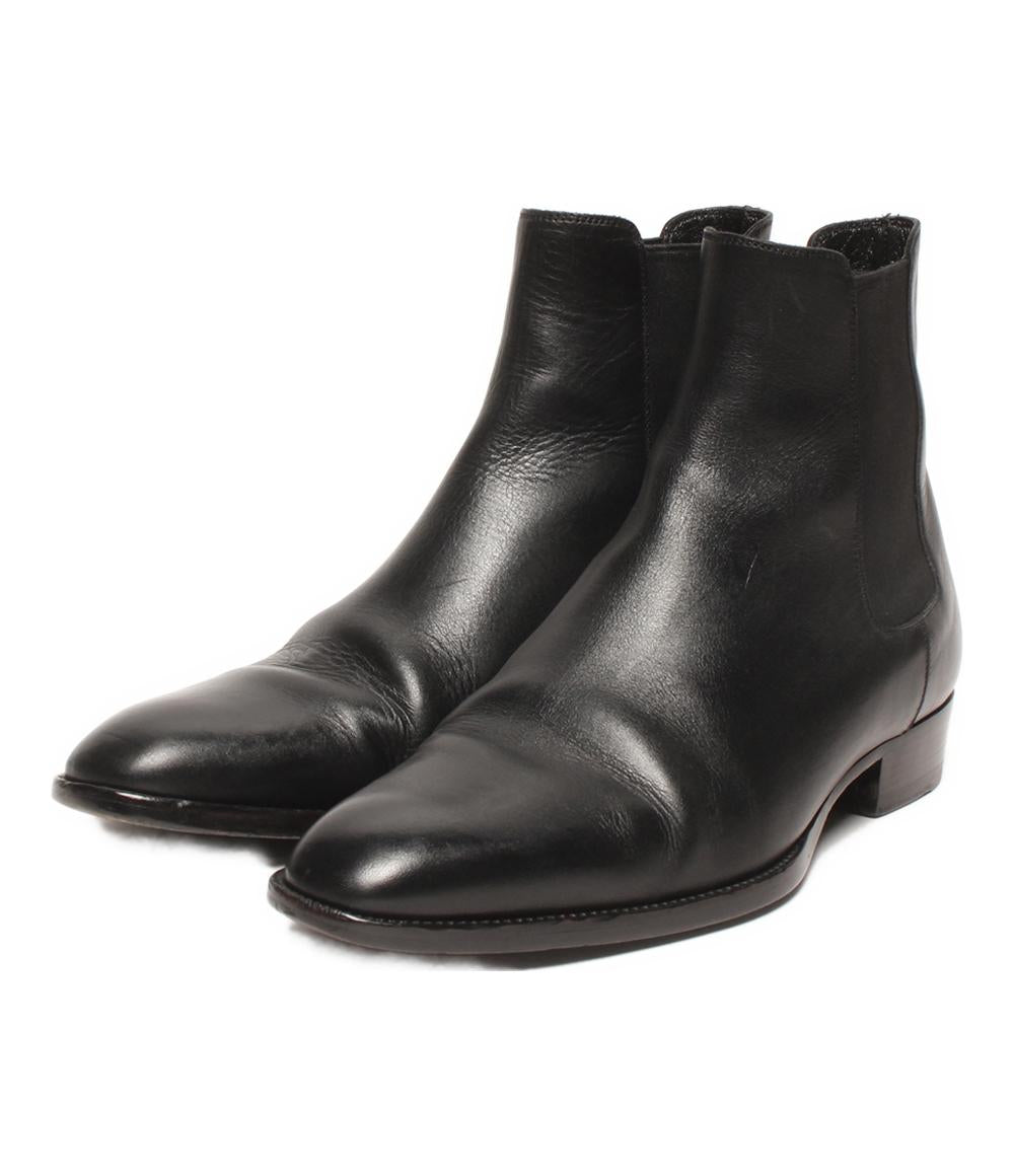 SAINT LAURENT サイドゴアブーツ ショートブーツ メンズ SIZE 39.5 (XS) サンローラン