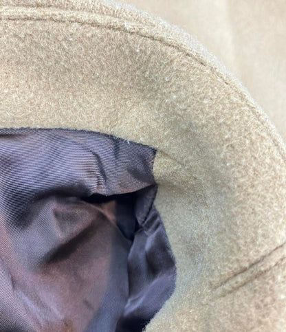 マッキントッシュ ソフトウールモッサフーデットコート レディース SIZE 38 (S) Mackintosh