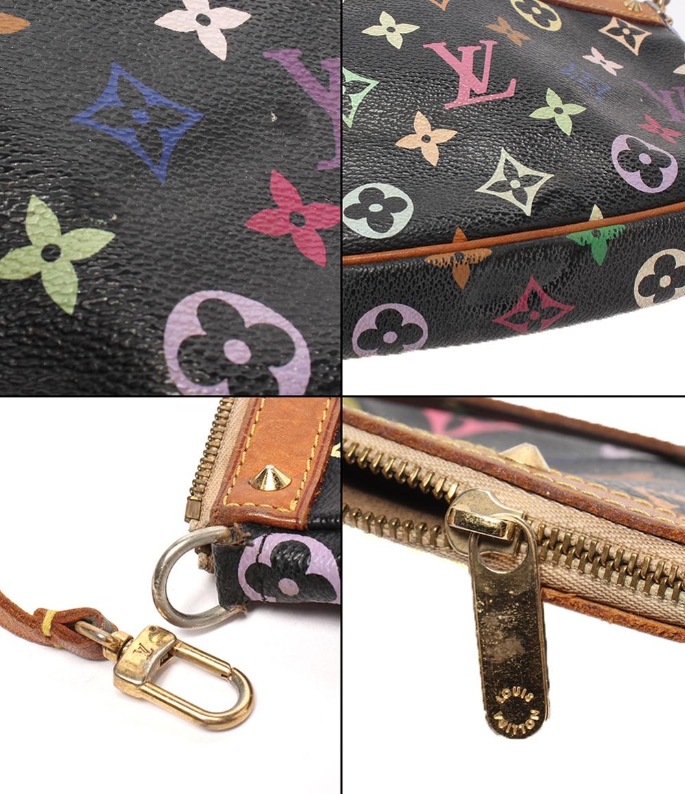 LOUIS VUITTON ハンドバッグ アクセサリーポーチ マルチカラー ポシェットアクセソワール M92648 レディース ルイ・ヴィトン