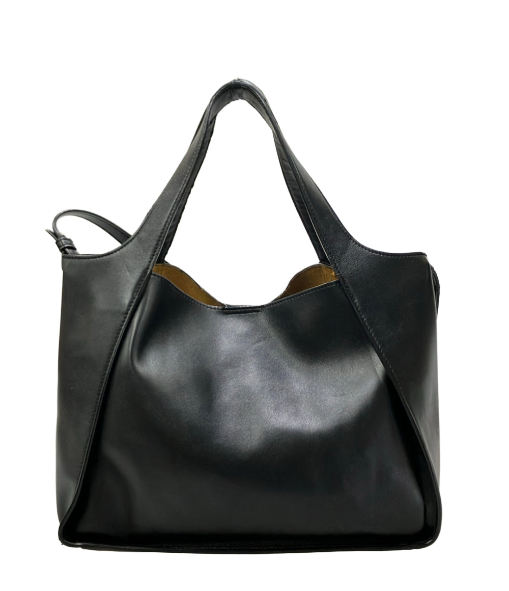 Stella McCartney トートバッグ ショルダーバッグ 2WAY 斜め掛け レザー パンチングロゴ レディース ステラマッカートニー