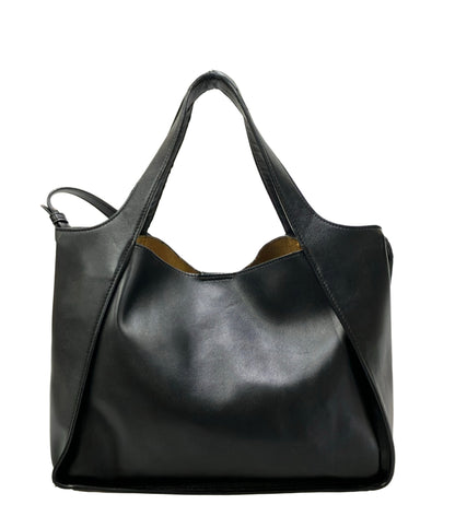 Stella McCartney トートバッグ ショルダーバッグ 2WAY 斜め掛け レザー パンチングロゴ レディース ステラマッカートニー