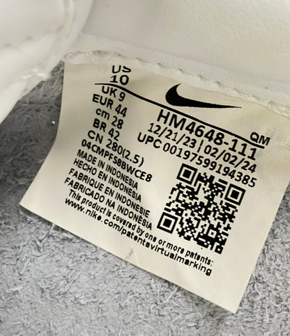 美品 NIKE ローカットスニーカー TENNIS CLASSIC AC HM4648-111 メンズ SIZE 28.0 ナイキ