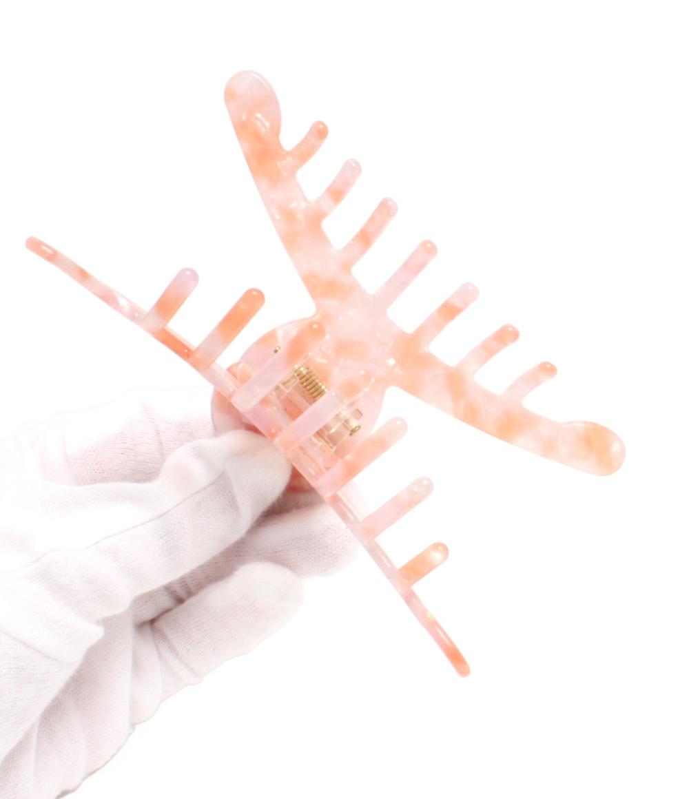 POTETE ヘアクリップセット 毛量多い方にもおすすめ！POTETEのヘアクリップ でゆるっとまとめ髪を