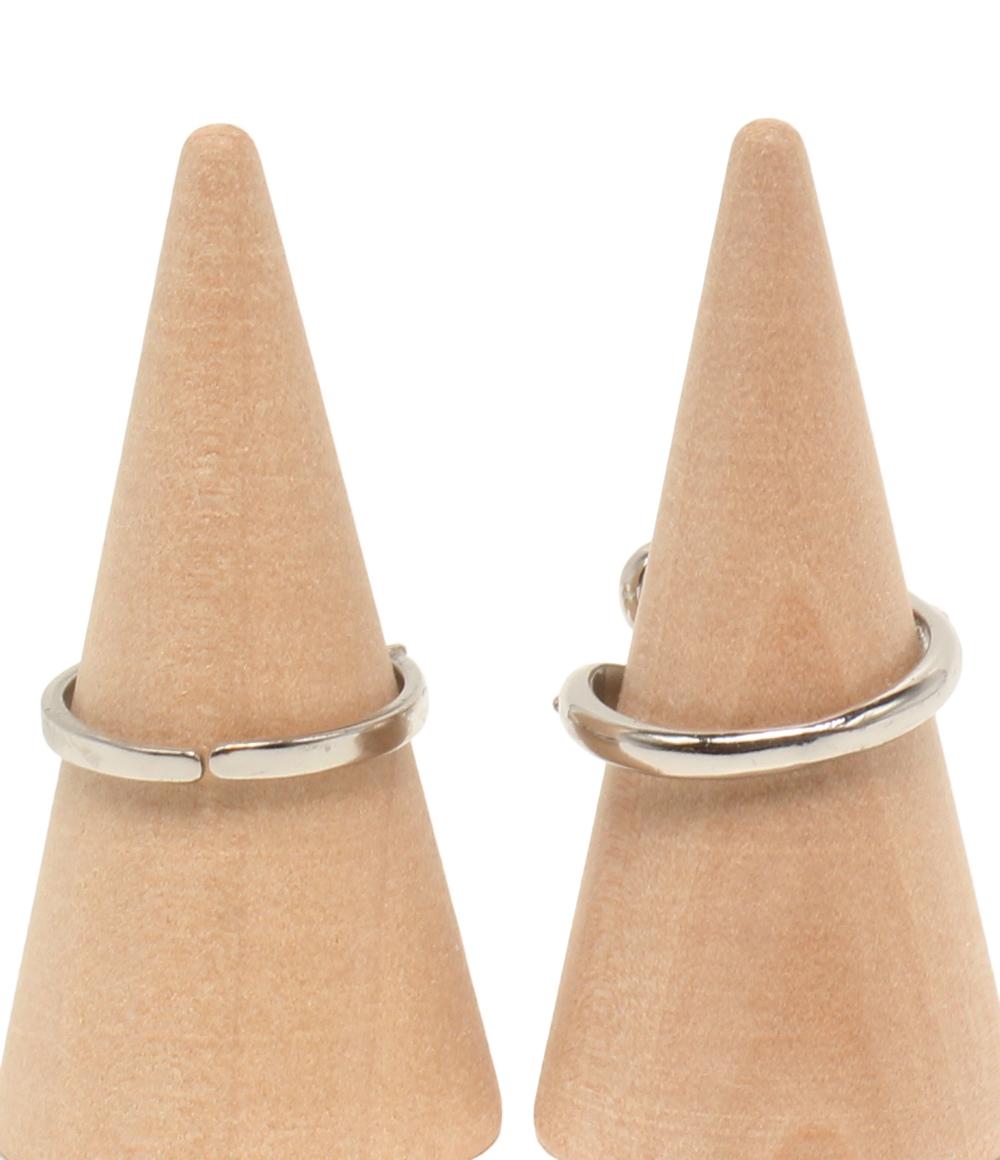 リング 指輪 DISNEY ツイステッドワンダーランド オクタヴィネル 2点セット レディース