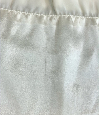LOUIS VUITTON 長袖 裾フリル ドッキング ニットカーディガン ECC-W09 レディース SIZE S ルイ・ヴィトン