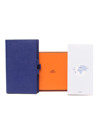 HERMES 手帳カバー A刻印 シルバー金具 アジェンダヴィジョン レディース エルメス