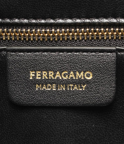 美品 Salvatore Ferragamo トートバッグ ショルダーバッグ 肩掛け ガンチーニ レディース サルヴァトーレフェラガモ