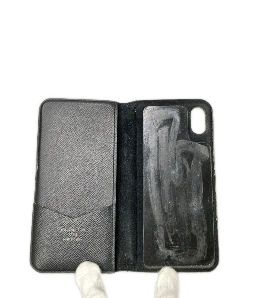 訳あり LOUIS VUITTON スマホケース iPhone XS MAX iPhone XS MAX フォリオ モノグラム M67480 ユニセックス ルイ・ヴィトン