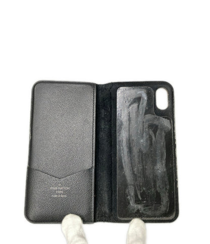 訳あり LOUIS VUITTON スマホケース iPhone XS MAX iPhone XS MAX フォリオ モノグラム M67480 ユニセックス ルイ・ヴィトン