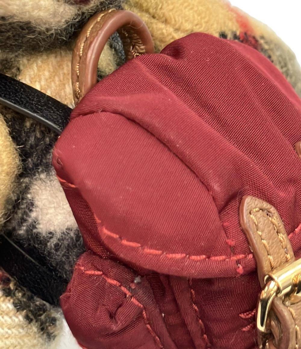 BURBERRY トーマスベア チャーム バッグチャーム レディース バーバリー