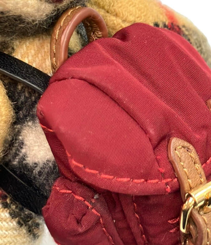 BURBERRY トーマスベア チャーム バッグチャーム レディース バーバリー