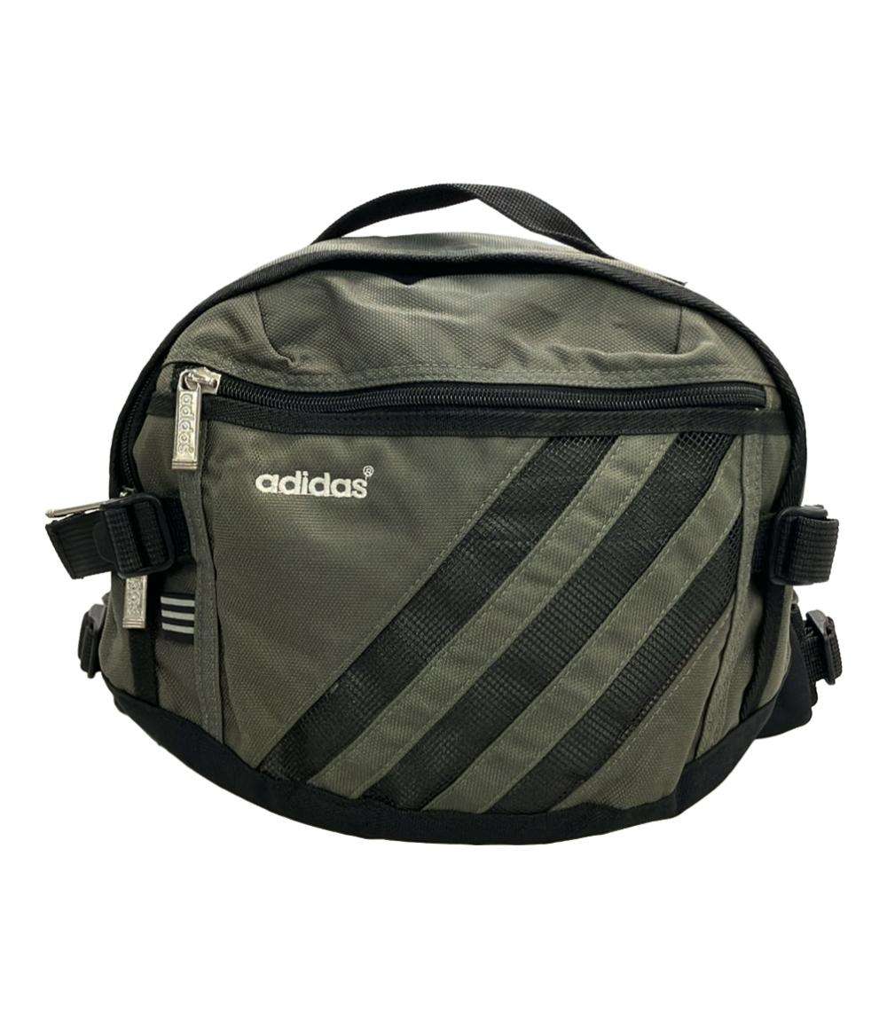 adidas ウエストバッグ ボディバッグ リュック 2WAY メンズ アディダス