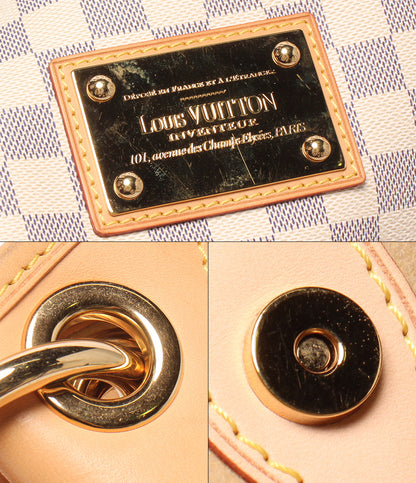 LOUIS VUITTON ショルダーバッグ 肩掛け ガリエラ GM ダミエ アズール N55216 レディース ルイ・ヴィトン
