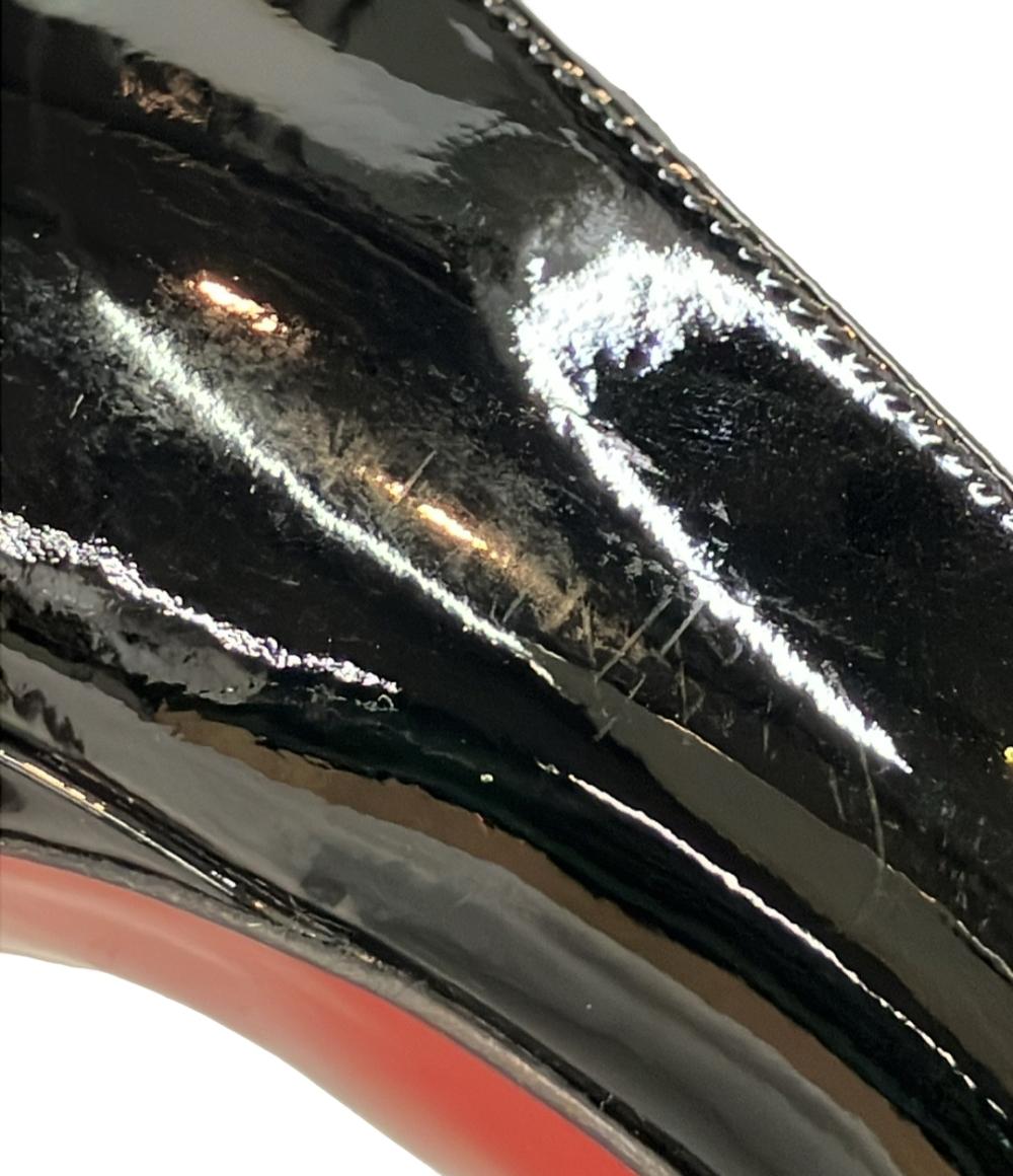 Christian Louboutin パンプス ハイヒール エナメル SIMPLE PUMP 70 PATENT CALF 3080363 レディース SIZE 35.5 (23cm) クリスチャンルブタン