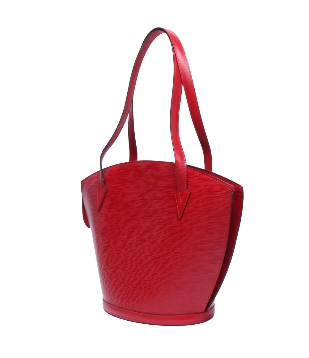 ルイ・ヴィトン ショルダーバッグ トートバッグ 肩掛け サンジャックショッピング エピ M52267 レディース LOUIS VUITTON