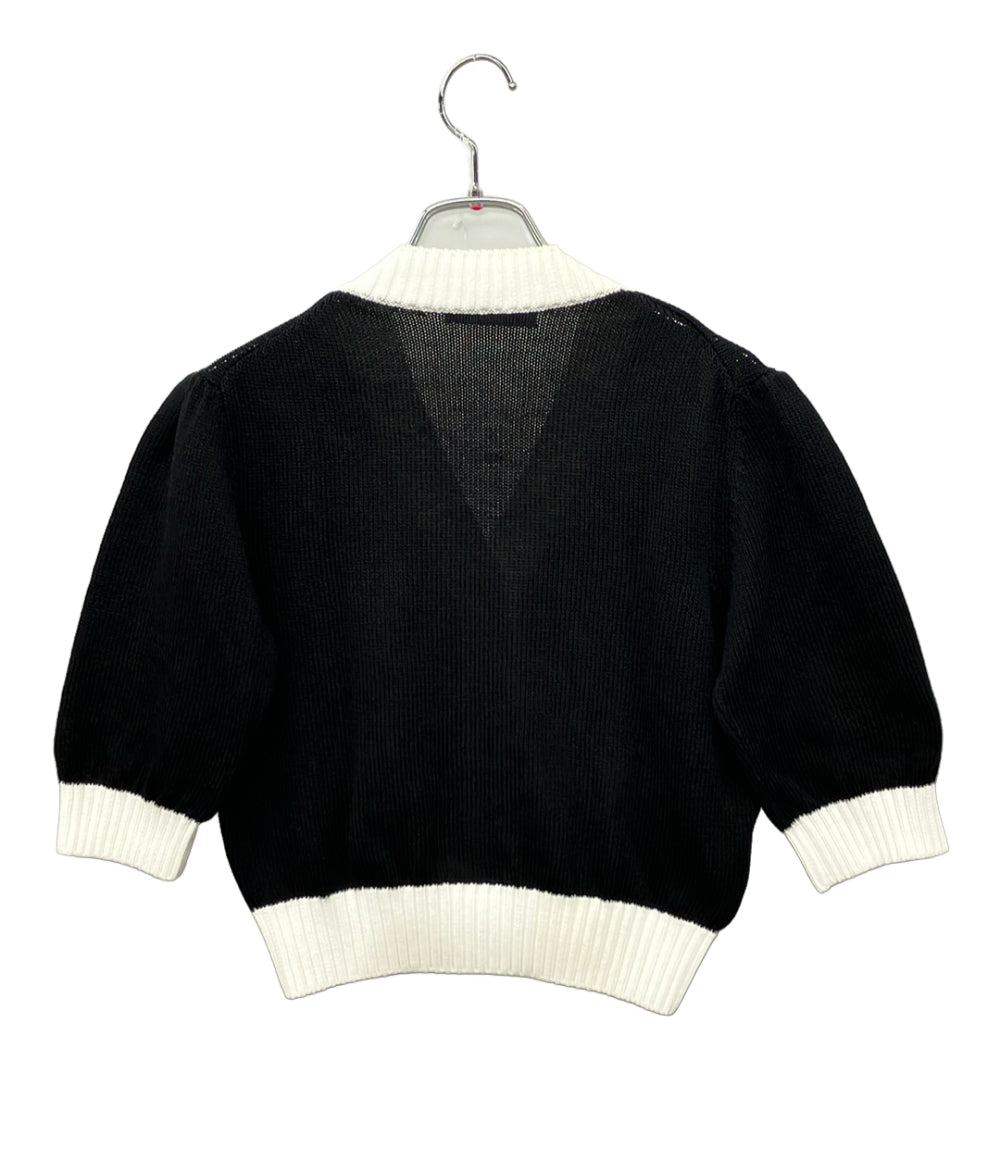 PRADA クロップド ニットカーディガン P25104 レディース SIZE 36 (XS) プラダ