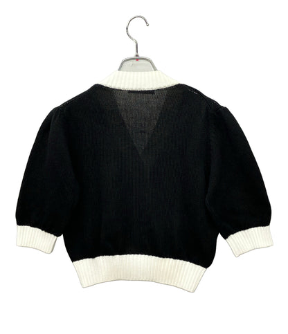 PRADA クロップド ニットカーディガン P25104 レディース SIZE 36 (XS) プラダ