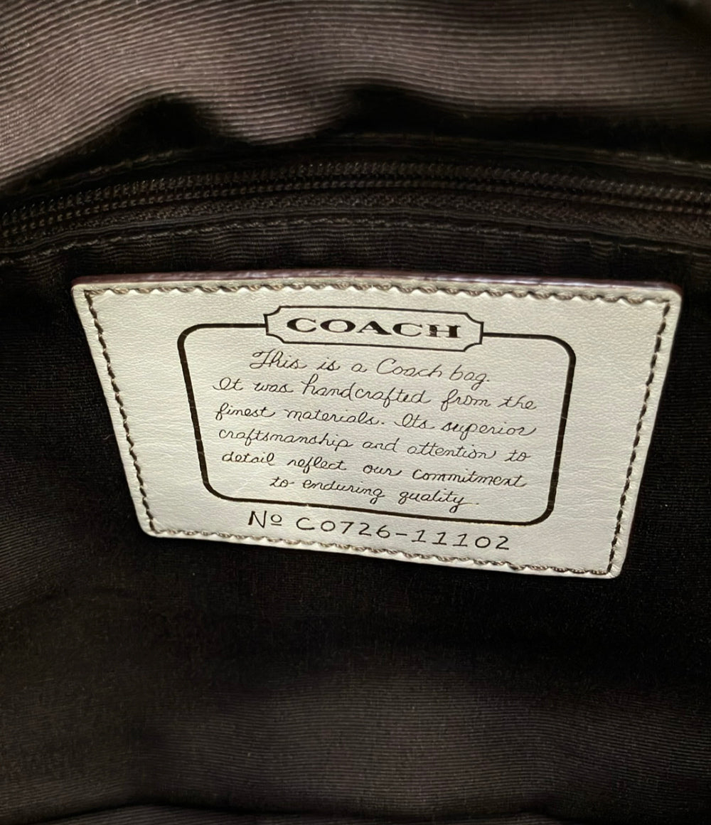 COACH ハンドバック シグネチャー 11102 レディース コーチ