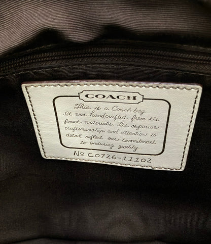 COACH ハンドバック シグネチャー 11102 レディース コーチ
