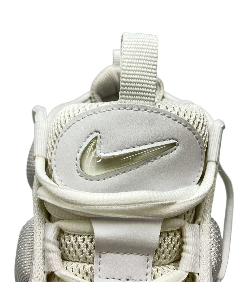 美品 NIKE ハイカットスニーカー エア モア アップテンポ LOW FZ3055-100 メンズ SIZE 27.5 ナイキ