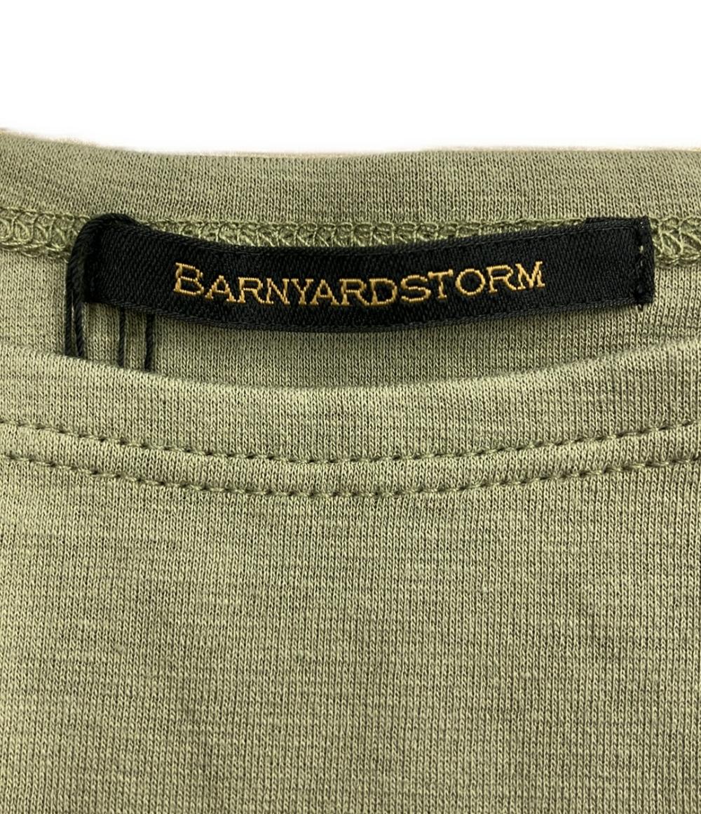 美品 バンヤードストーム 長袖Tシャツ レディース SIZE F BARNYARDSTORM