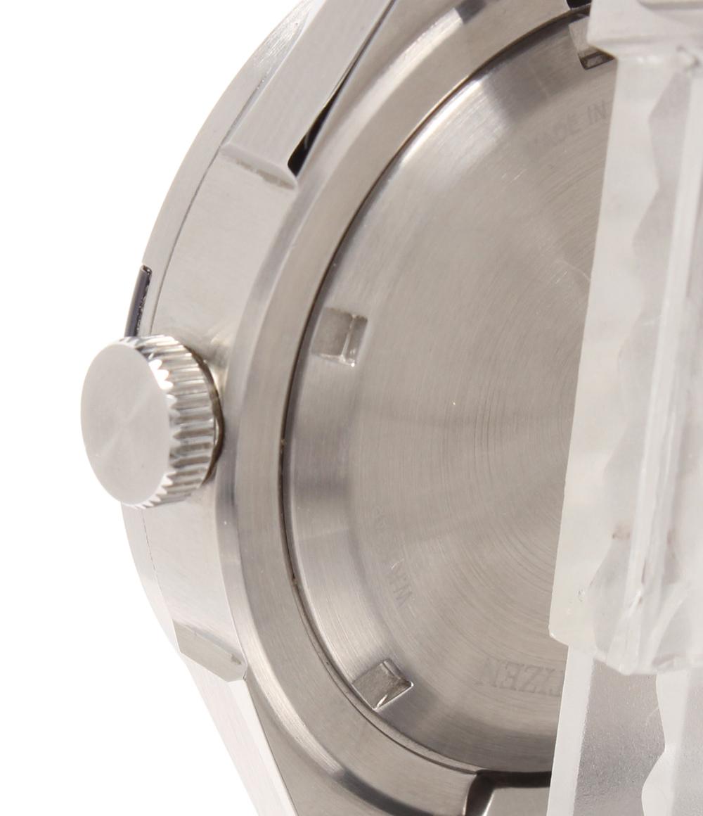 CITIZEN 腕時計 シリーズ 8 870 メカニカル 自動巻き ブルー NA1005-17L メンズ シチズン