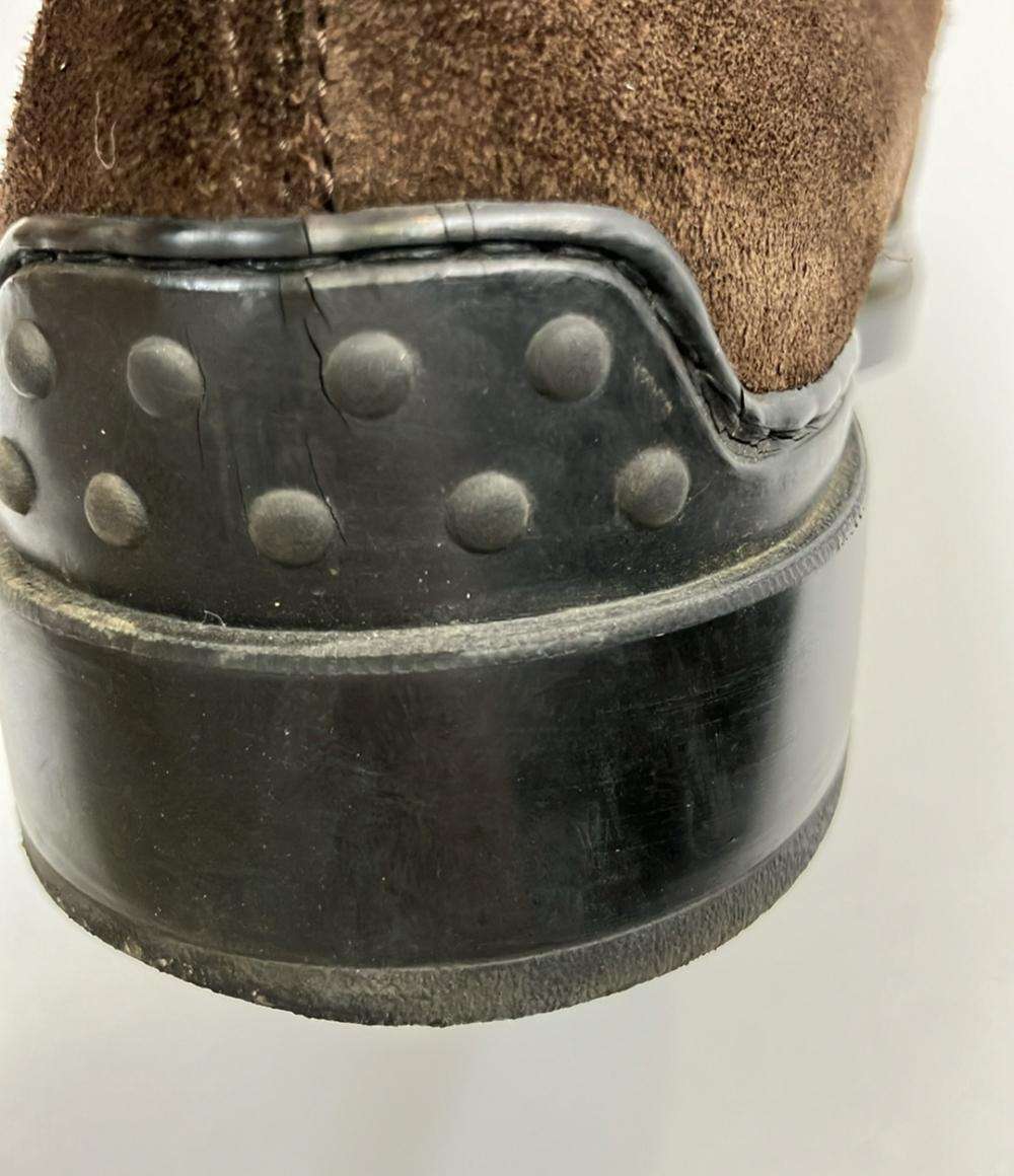 訳あり トッズ チャッカブーツ レディース SIZE 37 (L) TOD’S