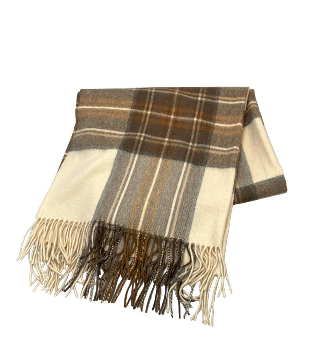 美品 Johnstons of Elgin ストール 大判 カシミア100% レディース ジョンストンズオブエルギン