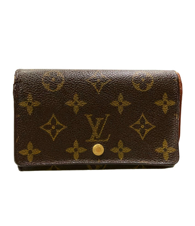 LOUIS VUITTON 二つ折り財布 ポルトモネ ビエトレゾール モノグラム M61730 レディース ルイ・ヴィトン