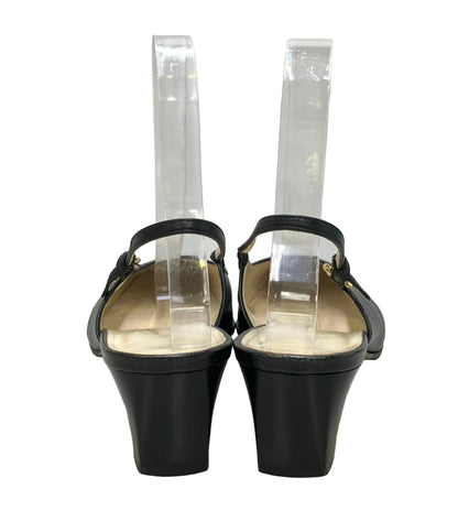 Salvatore Ferragamo スリングバッグパンプス ガンチーニ DY 23171 レディース SIZE 6 サルヴァトーレフェラガモ