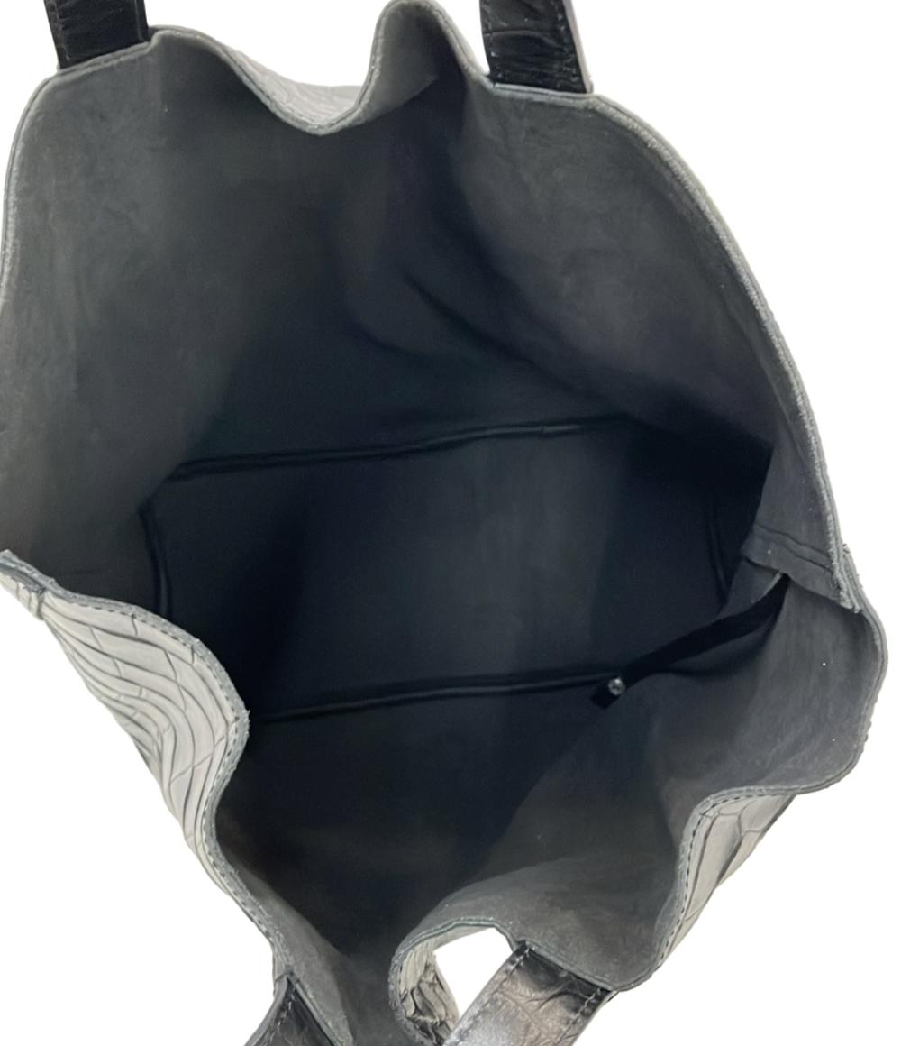 GOLDEN GOOSE トートバッグ クロコ型押し メンズ ゴールデングース