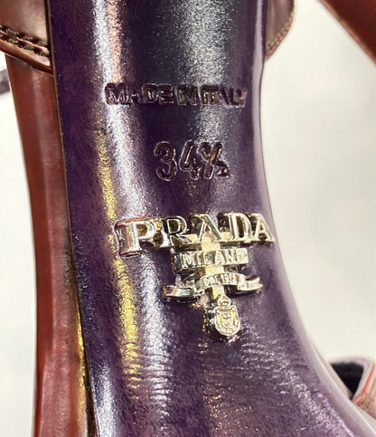 PRADA ストラップサンダル レディース SIZE 34 1/2 21.5(cm) プラダ