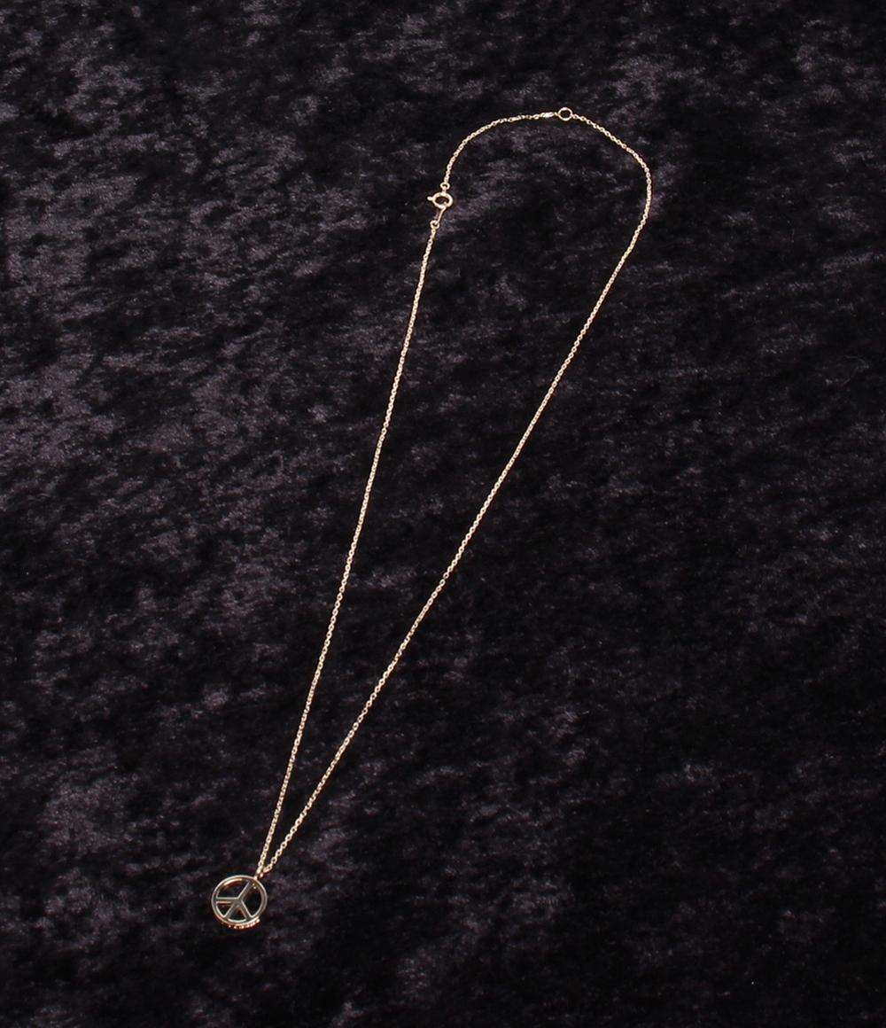 美品 プエルタデルソル ネックレス K18 レディース PUERTA DEL SOL