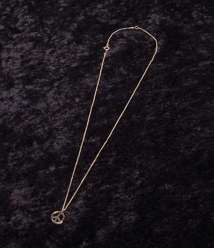 美品 プエルタデルソル ネックレス K18 レディース PUERTA DEL SOL