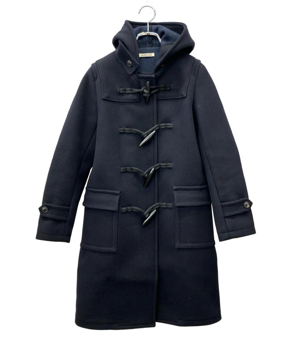 AURALEE ダッフルコート メルトンウール レディース SIZE 0 (XS) オーラリー