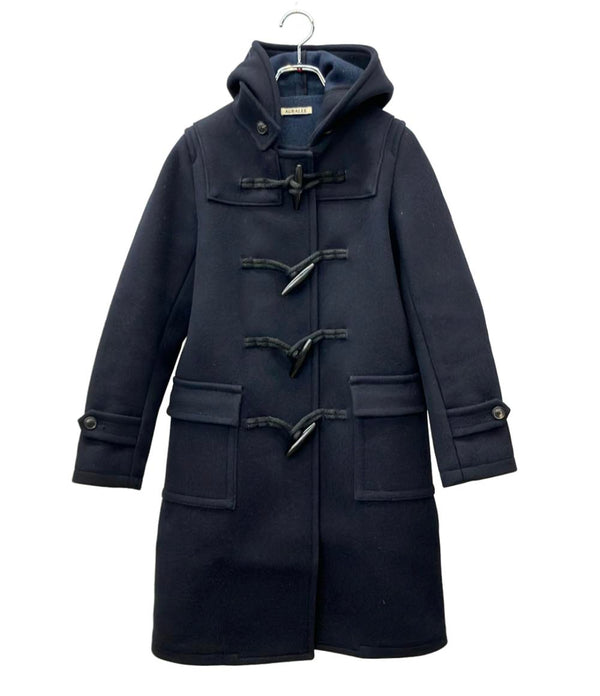 AURALEE ダッフルコート メルトンウール レディース SIZE 0 (XS) オーラリー