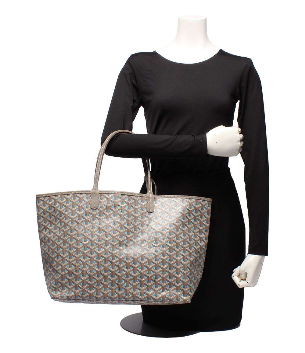 美品 GOYARD トートバッグ 2023年 限定カラー ターコイズ サン・ルイ