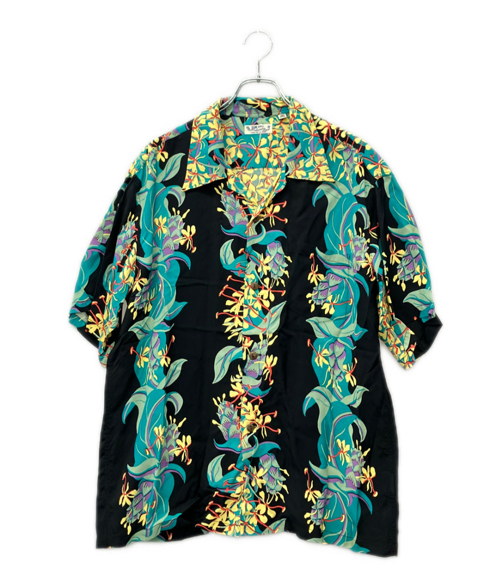 SUN SURF KAHILI GINGER アロハシャツ メンズ SIZE XL サンサーフ