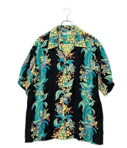 SUN SURF KAHILI GINGER アロハシャツ メンズ SIZE XL サンサーフ