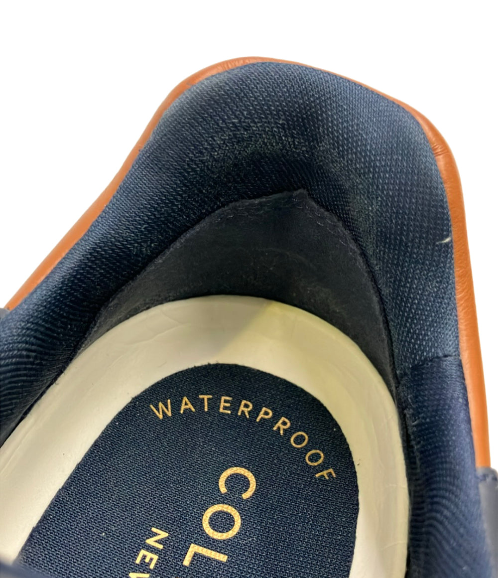 COLE HAAN ローカットスニーカー グランドプロ トップスピン WP C43588 メンズ SIZE 7M コールハーン