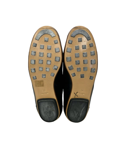 訳あり LOUIS VUITTON ローカットスニーカー レザー メンズ SIZE 7 1/2 (26.5cm) ルイ・ヴィトン