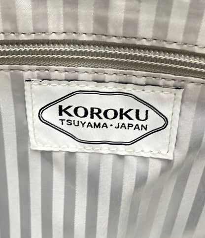 KOROKU トートバッグ 肩掛け メンズ レディース コロク