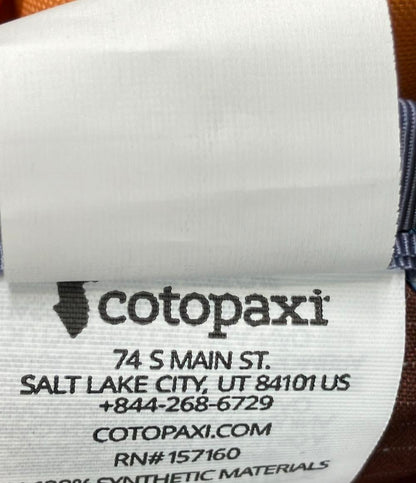 美品 コトパクシ ウエストバッグ ボディバッグ ヒップパック 1.5L カパイ ユニセックス cotopaxi