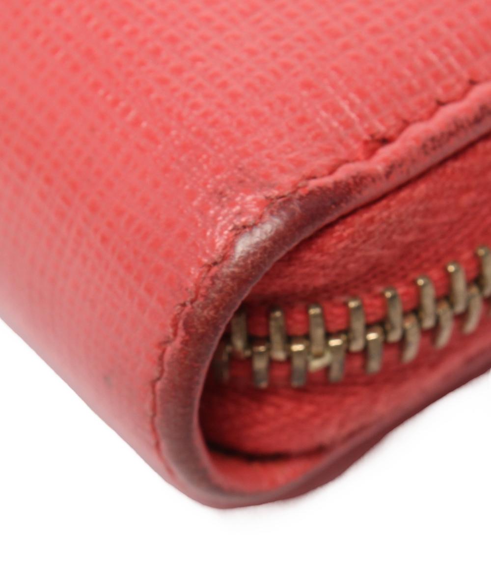 フェンディ ラウンドファスナー長財布 レディース FENDI