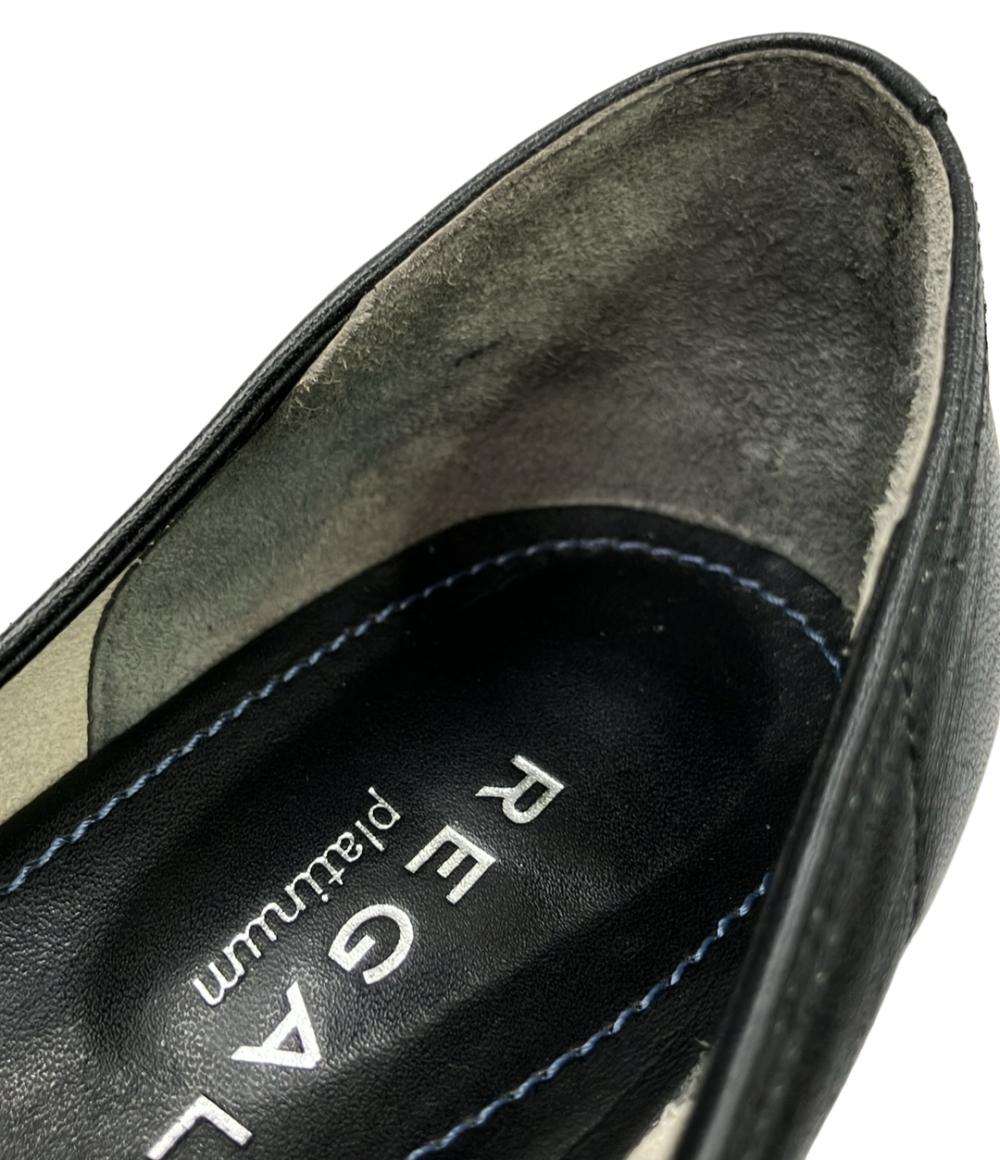 REGAL platinum ラウンドトゥパンプス レディース SIZE 23.0 (M) リーガルプラチナム